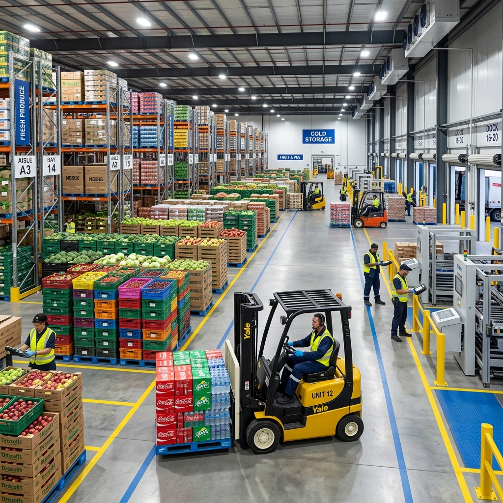 Cold Storage Facility