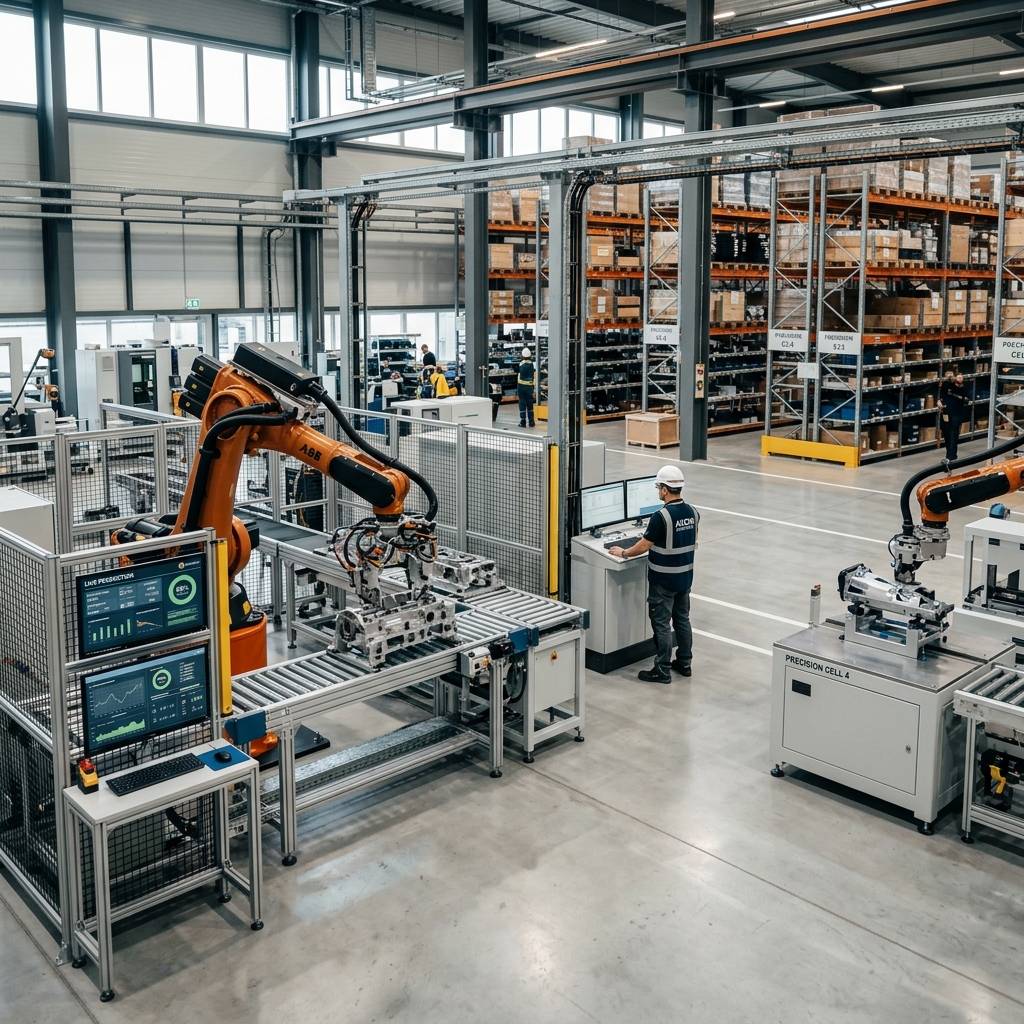 Manufacturing Logistics