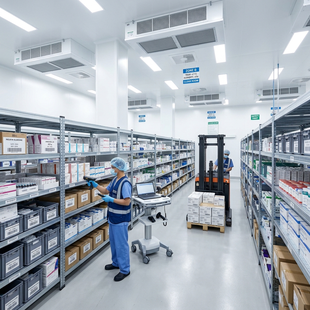 Pharmaceutical Warehouse